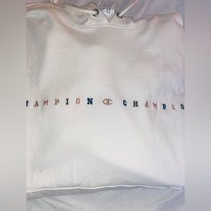 Hooded mid-weight hooded t-shirt w/ embroidered logo